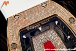 Richard Mille - RM07-01 Rose Gold Snow Set Diamond Wht/RU Red Lips ZF Asian CRMA2