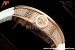Richard Mille - RM07-01 Rose Gold Snow Set Diamond Wht/RU Red Lips ZF Asian CRMA2