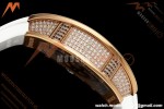 Richard Mille - RM07-01 Rose Gold Snow Set Diamond Wht/RU Red Lips ZF Asian CRMA2
