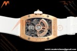 Richard Mille - RM07-01 Rose Gold Snow Set Diamond Wht/RU Red Lips ZF Asian CRMA2