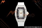 Richard Mille - RM07-01 Snow Set Diamond Crested Wht/RU White Mop ZF Asian CRMA2 | 리차드 밀 - RM07-01 스노우 세트 다이아몬드 크레스티드 화이트/RU 화이트 모프 ZF 아시안 CRMA2