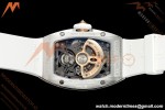 Richard Mille - RM07-01 Snow Set Diamond Crested Wht/RU White Mop ZF Asian CRMA2 | 리차드 밀 - RM07-01 스노우 세트 다이아몬드 크레스티드 화이트/RU 화이트 모프 ZF 아시안 CRMA2