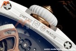 Richard Mille - RM07-01 Snow Set Diamond Crested Wht/RU White Mop ZF Asian CRMA2 | 리차드 밀 - RM07-01 스노우 세트 다이아몬드 크레스티드 화이트/RU 화이트 모프 ZF 아시안 CRMA2