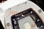 Richard Mille - RM07-01 Snow Set Diamond Crested Wht/RU White Mop ZF Asian CRMA2 | 리차드 밀 - RM07-01 스노우 세트 다이아몬드 크레스티드 화이트/RU 화이트 모프 ZF 아시안 CRMA2
