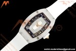 Richard Mille - RM07-01 Snow Set Diamond Crested Wht/RU White Mop ZF Asian CRMA2 | 리차드 밀 - RM07-01 스노우 세트 다이아몬드 크레스티드 화이트/RU 화이트 모프 ZF 아시안 CRMA2