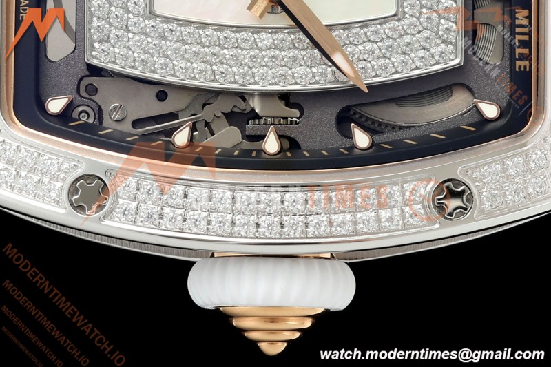 Richard Mille - RM07-01 Snow Set Diamond Crested Wht/RU White Mop ZF Asian CRMA2 | 리차드 밀 - RM07-01 스노우 세트 다이아몬드 크레스티드 화이트/RU 화이트 모프 ZF 아시안 CRMA2