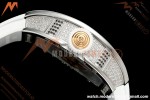 Richard Mille - RM07-01 Snow Set Diamond Crested Wht/RU White Mop ZF Asian CRMA2 | 리차드 밀 - RM07-01 스노우 세트 다이아몬드 크레스티드 화이트/RU 화이트 모프 ZF 아시안 CRMA2