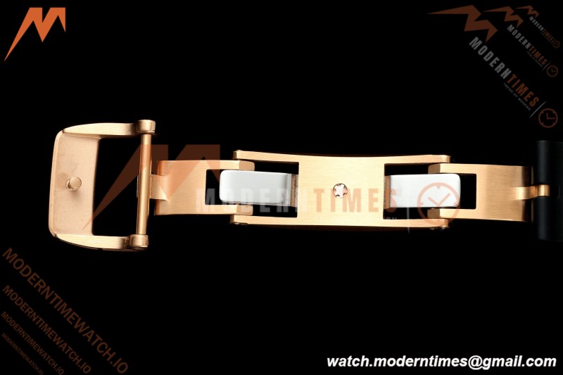 Richard Mille - RM07-01 Rose Gold Snow Set Diamond Blk/RU Black Onyx ZF Asian CRMA2