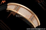 Richard Mille - RM07-01 Rose Gold Snow Set Diamond Blk/RU Black Onyx ZF Asian CRMA2