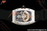 Richard Mille - RM07-01 Snow Set Diamond Crested Blk/RU Red Lips ZF Asian CRMA2