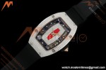 Richard Mille - RM07-01 Snow Set Diamond Crested Blk/RU Red Lips ZF Asian CRMA2