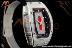 Richard Mille - RM07-01 Snow Set Diamond Crested Blk/RU Red Lips ZF Asian CRMA2