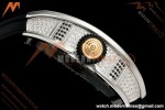 Richard Mille - RM07-01 Snow Set Diamond Crested Blk/RU Red Lips ZF Asian CRMA2