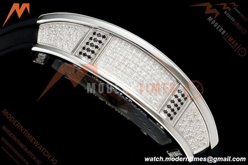 Richard Mille - RM07-01 Snow Set Diamond Crested Blk/RU Red Lips ZF Asian CRMA2