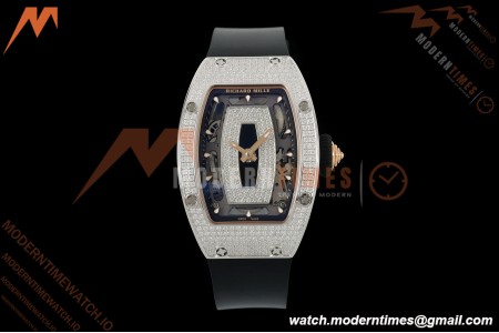 Richard Mille - RM07-01 Snow Set Diamond Crested Blk/RU Black Onyx ZF Asian CRMA2