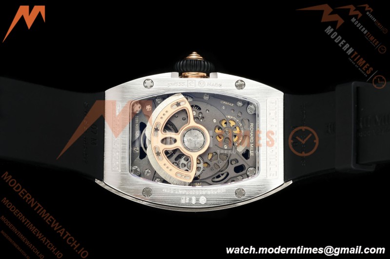 Richard Mille - RM07-01 Snow Set Diamond Crested Blk/RU Black Onyx ZF Asian CRMA2