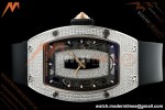 Richard Mille - RM07-01 Snow Set Diamond Crested Blk/RU Black Onyx ZF Asian CRMA2