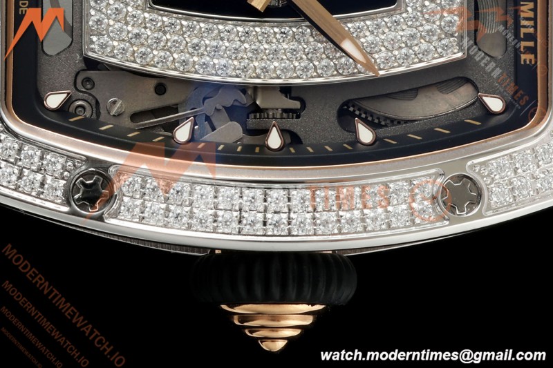 Richard Mille - RM07-01 Snow Set Diamond Crested Blk/RU Black Onyx ZF Asian CRMA2