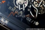 Richard Mille - RM055 AET Remould Transparent Crystal Black Strap Black Rehaut Skeleton SONIC RMUL2