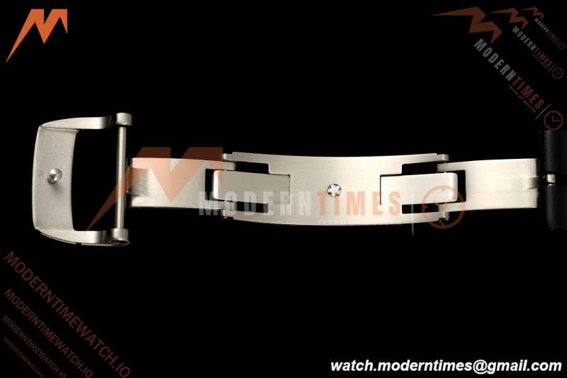 Richard Mille - RM055 AET Remould Transparent Crystal Black Strap Black Rehaut Skeleton SONIC RMUL2