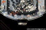 Richard Mille - RM055 AET Remould Transparent Crystal Black Strap Black Rehaut Skeleton SONIC RMUL2