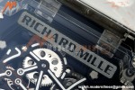 Richard Mille - RM055 AET Remould Transparent Crystal White Strap White Rehaut Skeleton SONIC RMUL2 | 리차드 밀 - RM055 AET 리몰드 투명 크리스털 화이트 스트랩 화이트 르호 스켈레톤 소닉 RMUL2