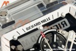 Richard Mille - RM055 AET Remould Transparent Crystal White Strap White Rehaut Skeleton SONIC RMUL2 | 리차드 밀 - RM055 AET 리몰드 투명 크리스털 화이트 스트랩 화이트 르호 스켈레톤 소닉 RMUL2