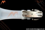 Richard Mille - RM055 AET Remould Transparent Crystal Transparent Strap Black Rehaut Skeleton SONIC RMUL2