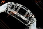 Richard Mille - RM055 AET Remould Transparent Crystal Transparent Strap Black Rehaut Skeleton SONIC RMUL2