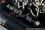 Richard Mille - RM055 AET Remould Transparent Crystal Transparent Strap White Rehaut Skeleton SONIC RMUL2 | 리차드 밀 - RM055 AET 리몰드 투명 크리스털 스트랩 화이트 르호 스켈레톤 소닉 RMUL2