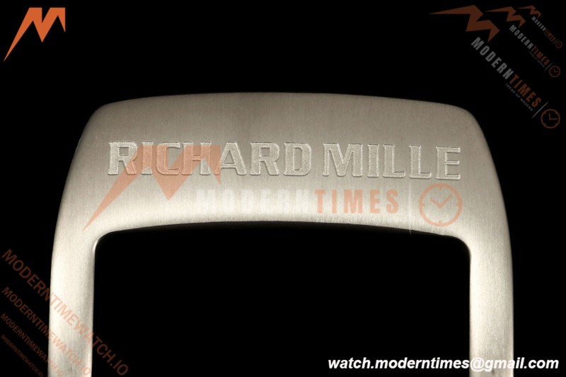 Richard Mille - RM055 AET Remould Transparent Crystal Transparent Strap White Rehaut Skeleton SONIC RMUL2 | 리차드 밀 - RM055 AET 리몰드 투명 크리스털 스트랩 화이트 르호 스켈레톤 소닉 RMUL2