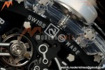 Richard Mille - RM055 AET Remould Transparent Crystal Transparent Strap White Rehaut Skeleton SONIC RMUL2 | 리차드 밀 - RM055 AET 리몰드 투명 크리스털 스트랩 화이트 르호 스켈레톤 소닉 RMUL2