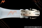 Richard Mille - RM055 AET Remould Transparent Crystal Transparent Strap White Rehaut Skeleton SONIC RMUL2 | 리차드 밀 - RM055 AET 리몰드 투명 크리스털 스트랩 화이트 르호 스켈레톤 소닉 RMUL2