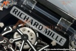 Richard Mille - RM055 AET Remould Transparent Crystal Transparent Strap Blue Rehaut Skeleton SONIC RMUL2