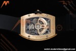 Richard Mille - RM07-01 Rose Gold Snow Set Diamond Blk/RU/Wht Black Onyx ZF Asian CRMA2 | 리차드 밀 - RM07-01 로즈 골드 스노우 세트 다이아몬드 블랙/RU/화이트 블랙 오닉스 ZF 아시안 CRMA2