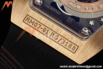 Richard Mille - RM07-01 Rose Gold Snow Set Diamond Blk/RU/Wht Black Onyx ZF Asian CRMA2 | 리차드 밀 - RM07-01 로즈 골드 스노우 세트 다이아몬드 블랙/RU/화이트 블랙 오닉스 ZF 아시안 CRMA2