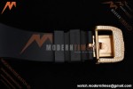 Richard Mille - RM07-01 Rose Gold Snow Set Diamond Blk/RU/Wht Black Onyx ZF Asian CRMA2 | 리차드 밀 - RM07-01 로즈 골드 스노우 세트 다이아몬드 블랙/RU/화이트 블랙 오닉스 ZF 아시안 CRMA2