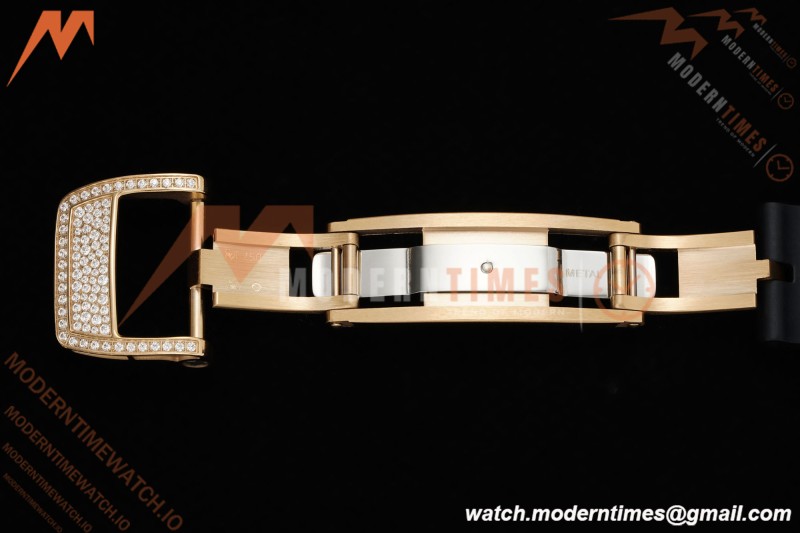 Richard Mille - RM07-01 Rose Gold Snow Set Diamond Blk/RU/Wht Black Onyx ZF Asian CRMA2 | 리차드 밀 - RM07-01 로즈 골드 스노우 세트 다이아몬드 블랙/RU/화이트 블랙 오닉스 ZF 아시안 CRMA2