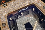 Richard Mille - RM07-01 Rose Gold Snow Set Diamond Blk/RU/Wht Black Onyx ZF Asian CRMA2 | 리차드 밀 - RM07-01 로즈 골드 스노우 세트 다이아몬드 블랙/RU/화이트 블랙 오닉스 ZF 아시안 CRMA2