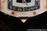 Richard Mille - RM07-01 Rose Gold Snow Set Diamond Blk/RU/Wht Black Onyx ZF Asian CRMA2 | 리차드 밀 - RM07-01 로즈 골드 스노우 세트 다이아몬드 블랙/RU/화이트 블랙 오닉스 ZF 아시안 CRMA2