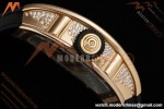 Richard Mille - RM07-01 Rose Gold Snow Set Diamond Blk/RU/Wht Black Onyx ZF Asian CRMA2 | 리차드 밀 - RM07-01 로즈 골드 스노우 세트 다이아몬드 블랙/RU/화이트 블랙 오닉스 ZF 아시안 CRMA2