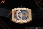 Richard Mille - RM07-01 Rose Gold Snow Set Diamond Blk/RU/Wht Black Onyx ZF Asian CRMA2 | 리차드 밀 - RM07-01 로즈 골드 스노우 세트 다이아몬드 블랙/RU/화이트 블랙 오닉스 ZF 아시안 CRMA2