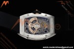 Richard Mille - RM07-01 Snow Set Diamond Crested Blk/RU/Wht Black Onyx ZF Asian CRMA2