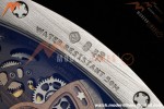 Richard Mille - RM07-01 Snow Set Diamond Crested Blk/RU/Wht Black Onyx ZF Asian CRMA2