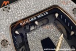 Richard Mille - RM07-01 Snow Set Diamond Crested Blk/RU/Wht Black Onyx ZF Asian CRMA2