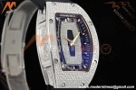 Richard Mille - RM07-01 Snow Set Diamond Crested Blk/RU/Wht Black Onyx ZF Asian CRMA2