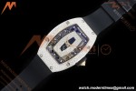 Richard Mille - RM07-01 Snow Set Diamond Crested Blk/RU/Wht Black Onyx ZF Asian CRMA2