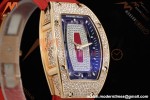 Richard Mille - RM07-01 Ladies Rose Gold Diamond Red/RU/Wht Red Lips ZF Asian CRMA2