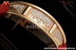 Richard Mille - RM07-01 Ladies Rose Gold Diamond Red/RU/Wht Red Lips ZF Asian CRMA2