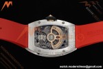 Richard Mille - RM07-01 Ladies Snow Set Diamond Red/RU/Wht Red Lips ZF Asian CRMA2